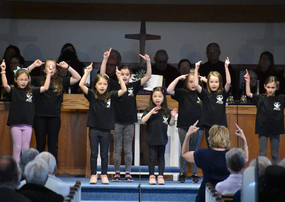 Worship – Youth Choir Worship - Youth Choir